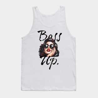 boss up- im the boss Tank Top